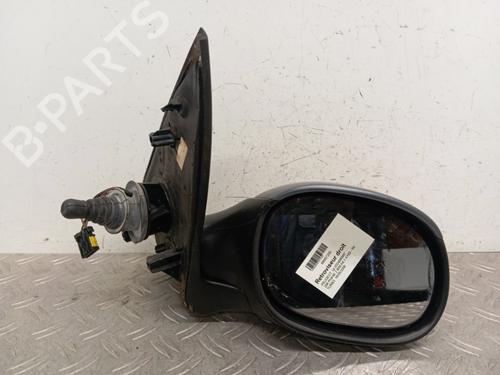 Used Right mirror PEUGEOT 206 SW (2E/K) 1.4 HDi (68 hp) 28346555