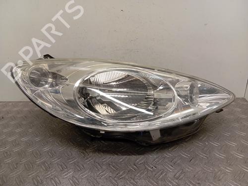 Used Right headlight PEUGEOT 1007 (KM_) 1.4 (75 hp) 28337640