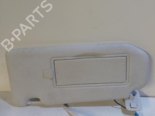 Used Left sun visor PEUGEOT 3008 II SUV (MC_, MR_, MJ_, M4_) 1.6 BlueHDi 120 (120 hp) 28342295