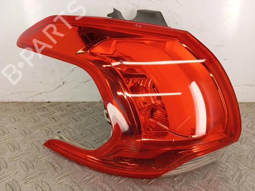 Left taillight PEUGEOT 2008 I (CU_) 1.6 HDi | BP31669905C34 - Image 5