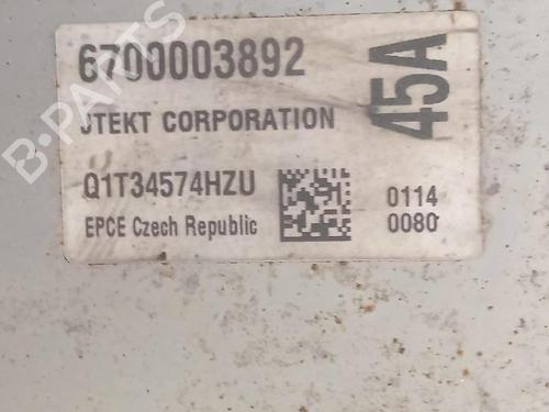 Steering rack RENAULT TWINGO III (BCM_, BCA_) 1.0 SCe 65 (BCMJ) | BP37629424M22 - Image 8