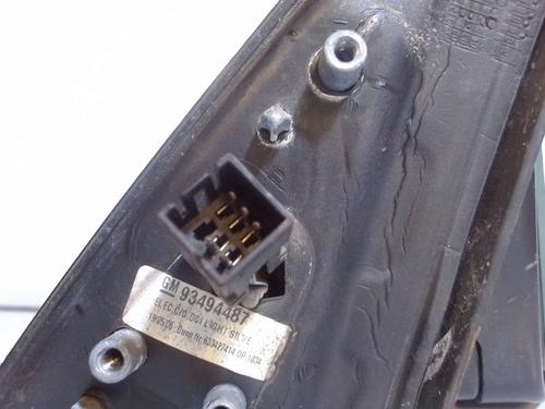 Right mirror OPEL MERIVA A MPV (X03) 1.7 CDTI (E75) | BP28349468C27 