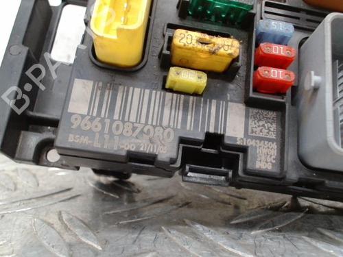 Fuse box PEUGEOT 307 (3A/C) 1.6 HDi | BP28342102E1 