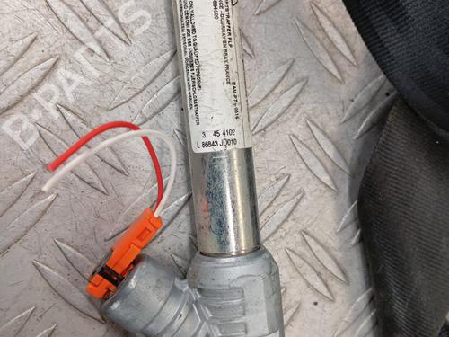 Used Front left seatbelt Front left seatbelt NISSAN QASHQAI I (J10, NJ10) 1.6 dCi (130 hp) 33722922 33722922