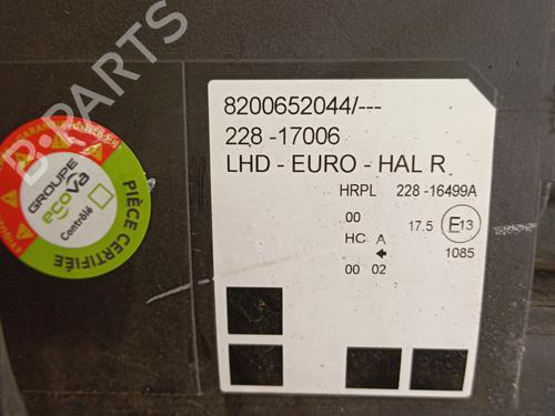 Right headlight RENAULT MODUS / GRAND MODUS (F/JP0_) 1.6 (JP03, JP0B, JP0U, JP0Y, JP1G) | BP33850436C29 - Image 4