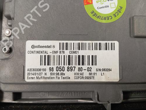 Display CITROËN C4 Picasso II 1.6 HDi / BlueHDi 115 | BP31932372C48 - Image 6