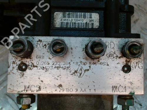 ABS pump DACIA DUSTER (HS_) 1.5 dCi | BP28342224M43