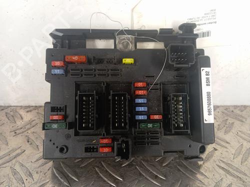 Used Fuse box PEUGEOT 206+ (2L_, 2M_) 1.4 HDi eco 70 (68 hp) 29466380