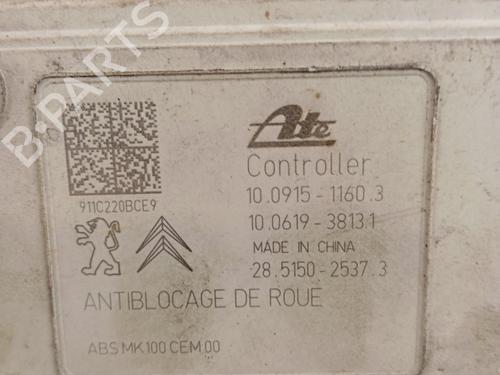 ABS pump CITROËN C3 II (SC_) 1.4 HDi 70 (SC8HZC, SC8HR0, SC8HP4) | BP28343914M43 