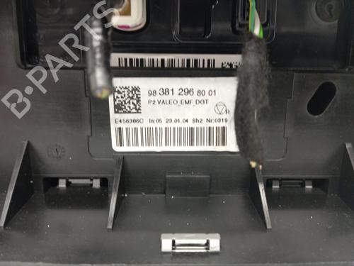 Display monitor PEUGEOT 208 II (UB_, UP_, UW_, UJ_) 1.5 BlueHDI 100 | BP28339297C48 