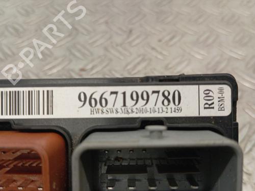 Fuse box PEUGEOT 207 (WA_, WC_) 1.4 HDi | BP28338212E1