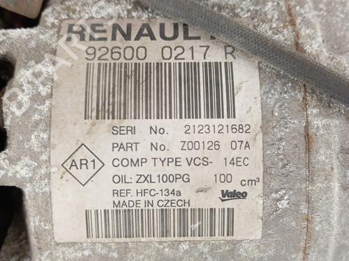 Compressor A/A RENAULT CAPTUR I (J5_, H5_) 0.9 TCe 90 | BP30600123M34 