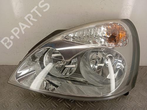 Venstre forlygte RENAULT CLIO II (BB_, CB_) 1.2 LPG (58 hp) 28345490