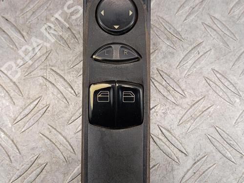 Used Left front window switch Left front window switch MERCEDES-BENZ VITO / MIXTO Van (W639) 115 CDI (639.601, 639.603, 639.605) (150 hp) 36758951 36758951