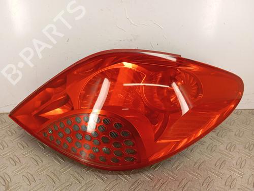 Høyre baklys PEUGEOT 207 (WA_, WC_) 1.6 HDi (90 hp) 30941547