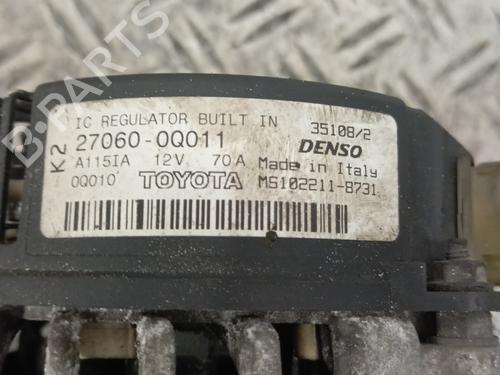 Used Alternator Alternator PEUGEOT 107 (PM_, PN_) 1.0 (68 hp) 28337931 28337931