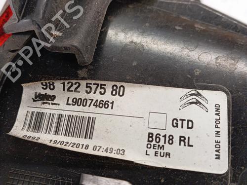Left taillight CITROËN C3 III (SX) 1.2 THP 110 (SXHNPS, SXHNZT, SXHNZ6) | BP31851235C34 