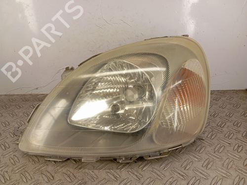 Used Left headlight TOYOTA YARIS (_P1_) 1.0 (SCP10_, SCP10R) (68 hp) 29845163
