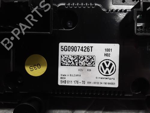 Climate control VW GOLF VII (5G1, BQ1, BE1, BE2) 1.6 TDI | BP28346389I5 