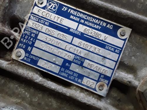 Gearbox NISSAN CABSTAR (F24M, F24W) 35.13 DCI, 45.13 DCI 2.5 (F24M) | BP28337492M3 