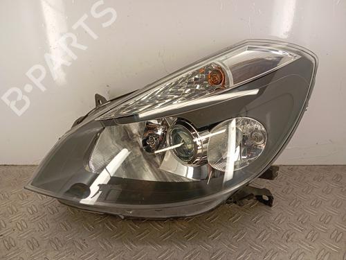 Used Left headlight RENAULT CLIO III (BR0/1, CR0/1) 1.5 dCi (BR17, CR17) (86 hp) 30161876