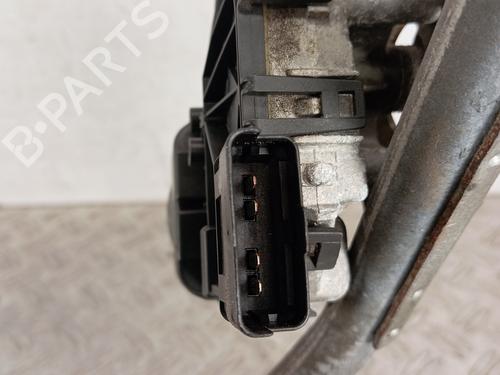 Used Front wiper motor Front wiper motor PEUGEOT 206 Hatchback (2A/C) 1.4 HDi eco 70 (68 hp) 34140579 34140579