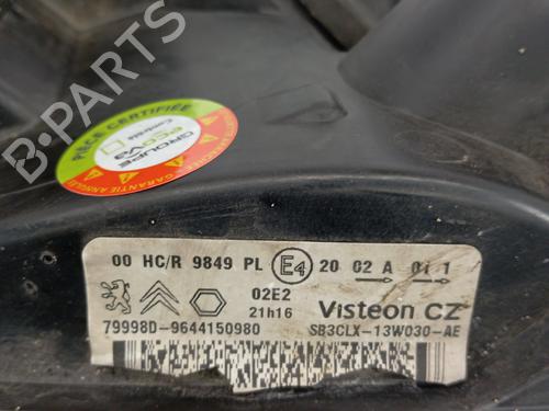 Left headlight CITROËN BERLINGO / BERLINGO FIRST Box Body/MPV (M_) 2.0 HDI 90 (MBRHY, MCRHY) | BP29898447C28