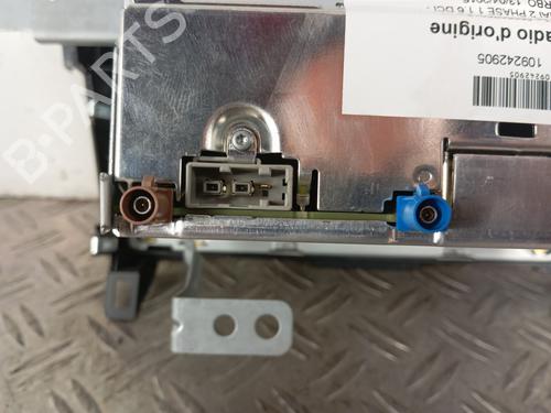 Used Radio Radio NISSAN QASHQAI II (J11, J11_) 1.6 dCi (130 hp) 28339739 28339739