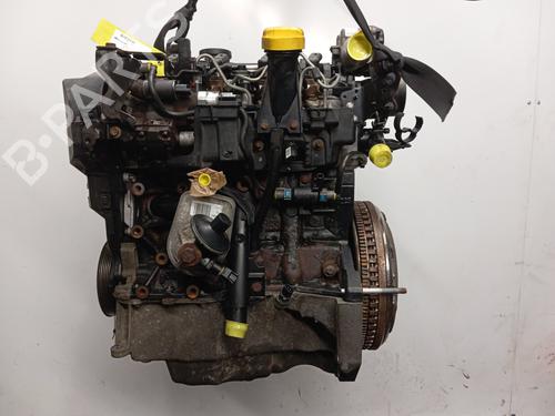 Used Engine RENAULT SCÉNIC III (JZ0/1_) 1.5 dCi (110 hp) 31067404