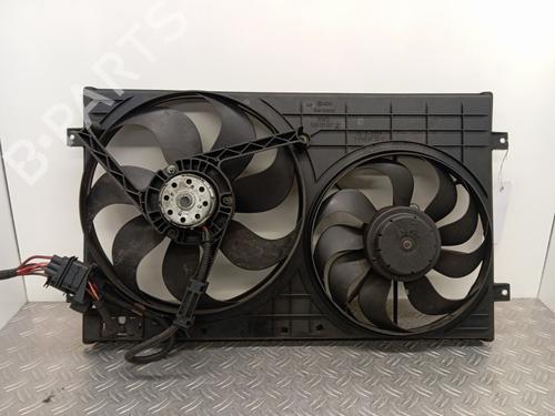 Radiator fan VW GOLF IV (1J1) 1.6 16V | BP28346260M35 