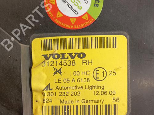Right headlight VOLVO C30 (533) 1.6 D | BP37865782C29 - Image 3
