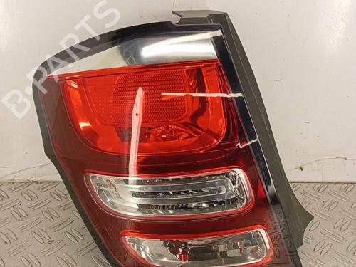 Left taillight CITROËN C3 II (SC_) 1.6 HDi | BP37661513C34 - Image 3