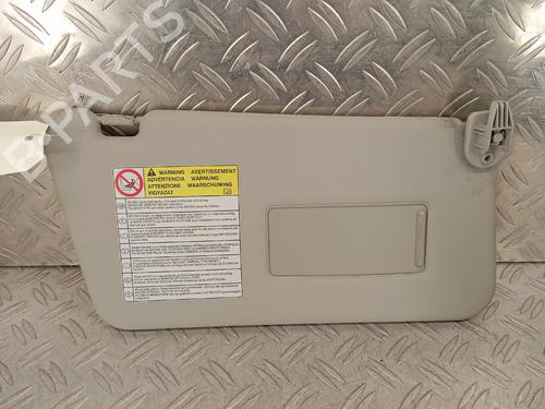 Right sun visor SUZUKI SWIFT III (MZ, EZ) 1.3 (RS413, ZC11S) | BP38543205I2 - Image 2