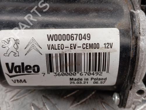 Used Front wiper motor Front wiper motor CITROËN JUMPY III Van (V_) 2.0 BlueHDi 150 (150 hp) 33475691 33475691