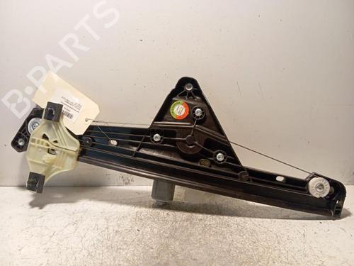 Rudehejsemekanisme Højre foran RENAULT CLIO V (B7_) 1.0 TCe 90 (B7MT) (91 hp) 28344251