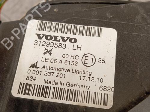 Used Left headlight Left headlight VOLVO V50 (545) D3 (150 hp) 39986750 39986750