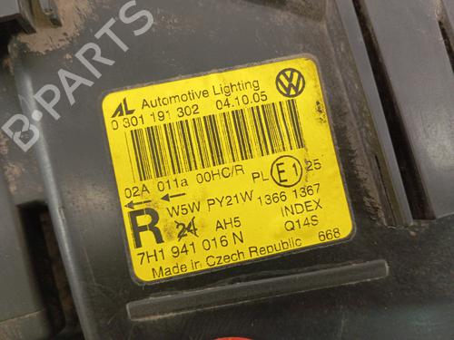 Right headlight VW TRANSPORTER T5 Van (7HA, 7HH, 7EA, 7EH) 1.9 TDI | BP32723213C29 - Image 4