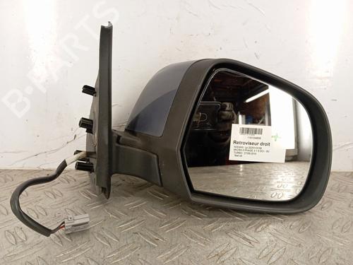 Used Right mirror NISSAN MICRA III (K12) 1.5 dCi (86 hp) 31193603