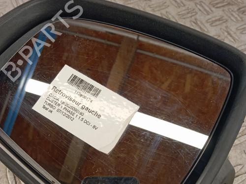 Left mirror DACIA DUSTER (HS_) 1.5 dCi | BP29725299C26 