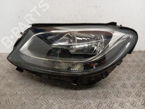 Left headlight MERCEDES-BENZ C-CLASS (W205) C 200 d (205.007) | BP28347582C28 