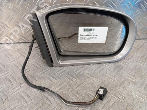 Used Right mirror Right mirror MERCEDES-BENZ C-CLASS (W203) C 200 CDI (203.004) (116 hp) 36258994 36258994
