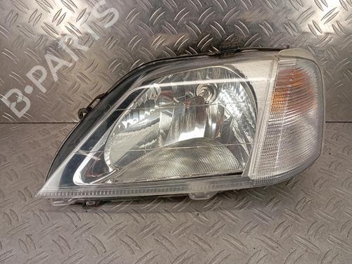 Left headlight DACIA LOGAN MCV (KS_) 1.5 dCi (KS0K) | BP38721599C28 - Image 3