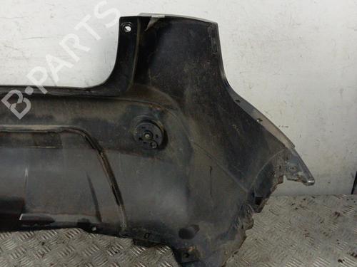 Rear bumper NISSAN QASHQAI I (J10, NJ10) 1.5 dCi | BP28344583C8 