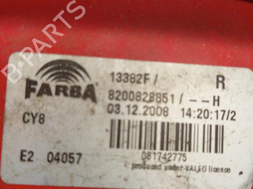 Right taillight RENAULT CLIO III (BR0/1, CR0/1) 1.5 dCi (BR17, CR17) | BP28339192C35 