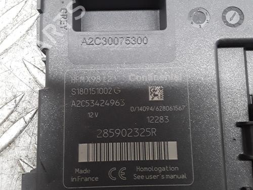 Card reader RENAULT CLIO IV (BH_) 1.5 dCi 75 | BP28343052E4