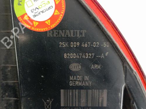 Used Right taillight Right taillight RENAULT SCÉNIC II (JM0/1_) 1.5 dCi (JM1E, JM16) (106 hp) 33304026 33304026