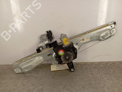 Front left window mechanism RENAULT KADJAR (HA_, HL_) 1.2 TCe 130 (HLMR) | BP29252040C22 