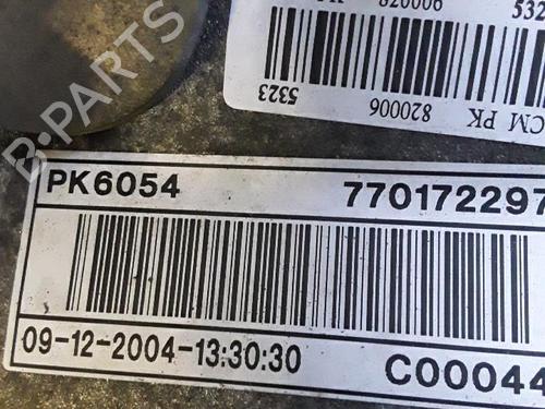 Gearbox RENAULT VEL SATIS (BJ0_) 2.2 dCi (BJ0E, BJ0F) | BP28344998M3 