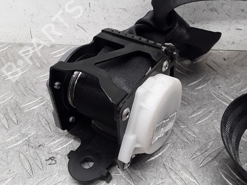 Rear left seatbelt RENAULT CAPTUR I (J5_, H5_) 0.9 TCe 90 | BP28346377I29 - Image 4
