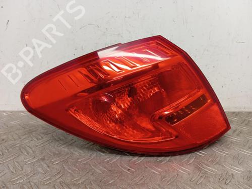 Used Left taillight OPEL MERIVA B MPV (S10) 1.7 CDTI (75) (110 hp) 28341942